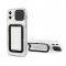Case For iPhone 13 Pro Max in Black With Camera Lens Protection Square Stand