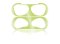 Case For Apple Airpod 3 Metal Dust Proof Guard Seal Protection Sticker in Green