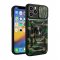 Case For iPhone 13 Mini in Green Hybrid Armoured Cover Shockproof