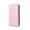 Case For iPhone 12 Mini 5.4 Pink Luxury PU Leather Wallet Flip Card Phone Cover