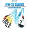 For iP6 to iP13 - Sunshine SS-908B DC Power Supply Cable