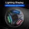 Car Charger 3 Ports USB Qualcomm QC 3.0 Quick Charge Fast Charging White