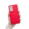 Case For Samsung S21 5G Ultra With Card Holder in Red