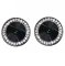 Camera Protectors For iPhone 13 13 Mini A Set of 2 Black Jewelled Glass