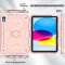 Case For iPad Air4 Air5 iPad Pro 11 11 inch Butterfly MultiColour Purple Rainbow