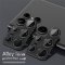 Glass Camera Lens Protector For Samsung S24 Ultra Full Cover Black