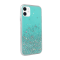 Case For iPhone 11 Switcheasy Blue Starfield Quicksand Style