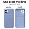 Case For iPhone 11 Pro With Silicone Card Holder Lavender