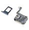 Dual Sim Tray For iPhone 12 Blue With Sim Card Reader - 2 Sim Cards in 1 Phone