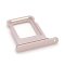 Dual Sim Tray For iPhone 13 Pink With Sim Card Reader - 2 Sim Cards in 1 Phone
