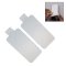 Factory Seal For iPhone 12 12 Pro White Paper Card Screen Protection Pack of 2