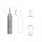 Superfine Straight Soldering Tip QianLi 936 I0.2 For Micro Soldering