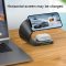 Wireless Charging For iPhone Watch and Pods Desktop Stand 3 in 1 Black