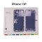 Magnetic Screw Mat Phone Repair Disassembly Guide For iPhone 13 Pro