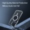 Case For iPhone 15 Pro Shockproof Black Magnetic