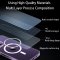 Case For iPhone 15 Pro Max Shockproof Transparent Magnetic