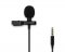 Microphone For For 3.5 Aux Devices JBC 050 Lavalier Lapel
