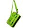 Mini Golf Shoulder Bag Lightweight Portable Travel Practice For 3 6 Clubs Green