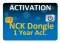 NCK Dongle 1 Year Activation