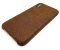 Case For iPhone X Flannel Design OxFord Brown
