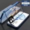 Case For iPhone 12 Pro Max in Navy Blue Full Cover