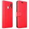 Case For Samsung S21 Plus S30 Plus PU Leather Flip Wallet Red