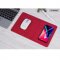 Wireless Charger Mouse Mat YK Qi in Red