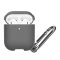 Case For Apple Airpods With Hanger And Hole For LED Grey