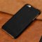 Case For iPhone 6 6S Plus Pierre Cardin Genuine Leather Back Cover in Black