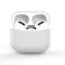 Case For Apple Airpod 3 Silicone Cover Skin in White Earphone Charger Cases UK