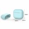 Case For Apple Airpod 3 Silicone Cover Skin in Blue Earphone Charger UK