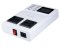 8 Port USB Desk Charger and Mains Extension With Lcd Display For Multiple Mobile