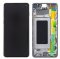 For Samsung Galaxy S10 G973F LCD Screen in Prism Black