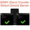 SONY Xperia Direct Network Unlock Server