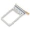 Sim Tray For Samsung Z Flip4 Gold Replacement Card Holder