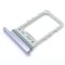 Sim Tray For Samsung Z Flip4 Lavender Replacement Card Holder