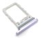 Sim Tray For Samsung Z Flip4 Lavender Replacement Card Holder