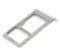 Sim Tray For Samsung S20 White Replacement Card Holder
