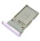 Sim Tray For Samsung S22 Purple Replacement Card Holder