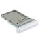 Sim Tray For Samsung S22 White Replacement Card Holder