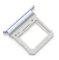 Sim Tray For Samsung Z Flip1 / Z Flip2 Blue Replacement Card Holder