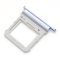 Sim Tray For Samsung Z Flip1 / Z Flip2 Blue Replacement Card Holder