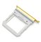 Sim Tray For Samsung Z Flip1 / Z Flip2 Gold Replacement Card Holder