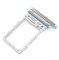 Sim Tray For Samsung Z Flip5 Silver Replacement Card Holder