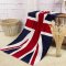 Union Jack Beach Towel 100% Cotton British Flag Printed Design