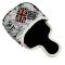 Golf Putter Head Cover Square Mallet UK Flag Skull Headcover Protector
