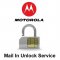 Motorola Network Unlock Service (mail-in service)