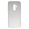 Case For Samsung S9 Plus in White Smooth Liquid Silicone