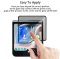 Screen Protector For Samsung Z Flip 5 Tempered Glass Full Cover Privacy